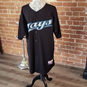 Vintage Toronto Blue Jays Authentic game jersey - size 48